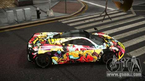 Pagani Huayra Thrieson S7 for GTA 4