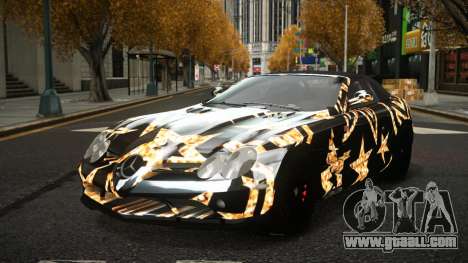 Mercedes-Benz SLR Xanic S8 for GTA 4