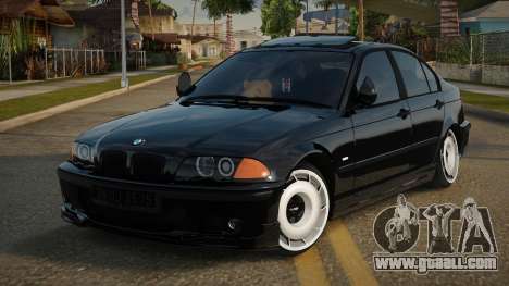 BMW 320D Jeslagel for GTA San Andreas