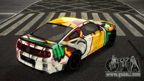 Ford Mustang Segulah S5 for GTA 4