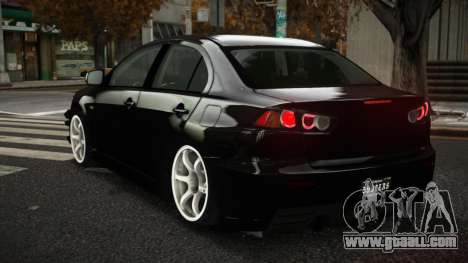 Mitsubishi Lancer Evolution X Zusorogo for GTA 4