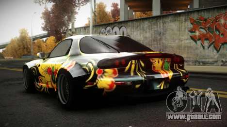 Mazda RX-7 Cabeson S5 for GTA 4