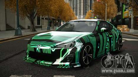 Subaru BRZ Neyrin S5 for GTA 4