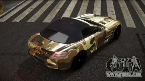 Mercedes-Benz SLR Xanic S14 for GTA 4