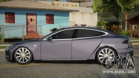 Tesla Model S Nidele for GTA San Andreas