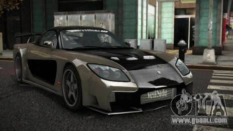 Mazda RX-7 Raxewosa for GTA 4