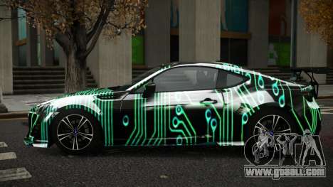 Subaru BRZ Neyrin S5 for GTA 4