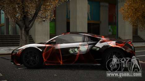 Acura NSX Ganstelos S10 for GTA 4