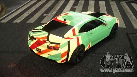 Chevrolet Camaro Terline S2 for GTA 4
