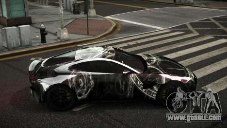 Aston Martin Vantage Patbel S10 for GTA 4