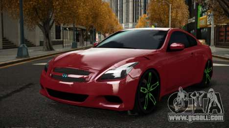 Infiniti G37 Zawcetu for GTA 4
