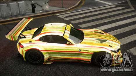 BMW Z4 GT Vierlina S7 for GTA 4