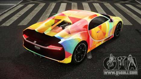 Bugatti Chiron Najenid S12 for GTA 4