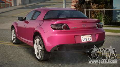 Mazda RX8 Leygo for GTA San Andreas