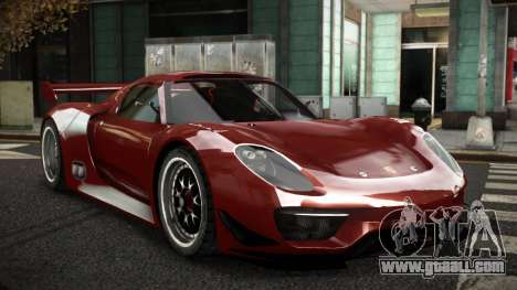 Porsche 918 Bussolege for GTA 4
