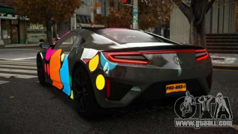 Acura NSX Ganstelos S12 for GTA 4