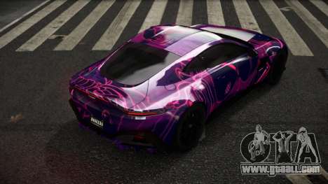 Aston Martin Vantage Patbel S8 for GTA 4