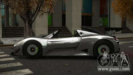 Porsche 918 Zasije for GTA 4