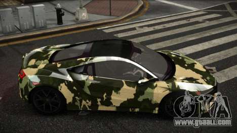 Acura NSX Ganstelos S2 for GTA 4