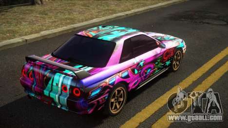 Nissan Skyline R32 Leca S13 for GTA 4