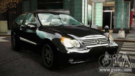 Mercedes-Benz C220 Xijogucac for GTA 4