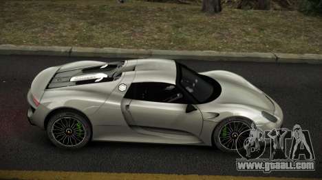 Porsche 918 Bari for GTA 4
