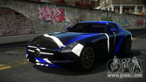 Mercedes-Benz SLS AMG Anjoleia S9 for GTA 4