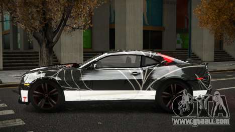 Chevrolet Camaro Adsely S6 for GTA 4