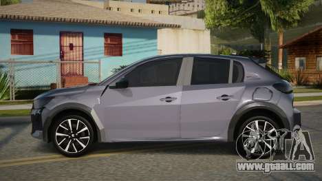 Peugeot 208 MD for GTA San Andreas