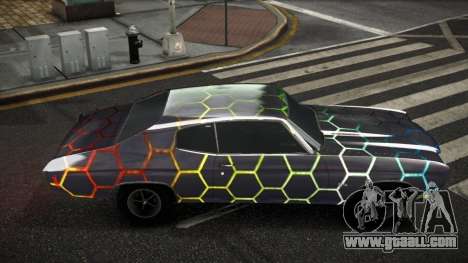 Chevrolet Chevelle Liluden S13 for GTA 4