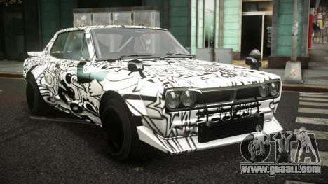 Nissan Skyline Drolyn S13 for GTA 4