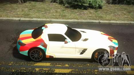Mercedes-Benz SLS AMG Anjoleia S11 for GTA 4
