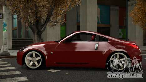 Nissan 350Z Kecyelo for GTA 4