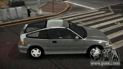 Honda CRX Wufire for GTA 4