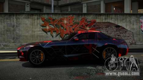 Mercedes-Benz SLS AMG Anjoleia S10 for GTA 4