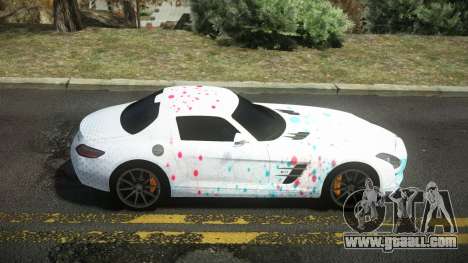 Mercedes-Benz SLS AMG Anjoleia S3 for GTA 4