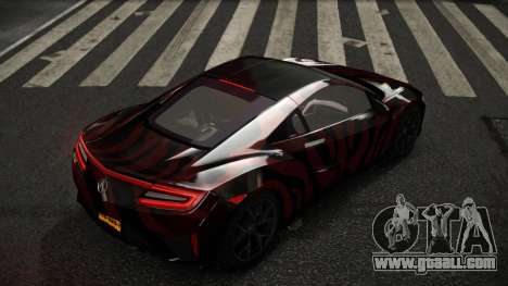 Acura NSX Ganstelos S9 for GTA 4