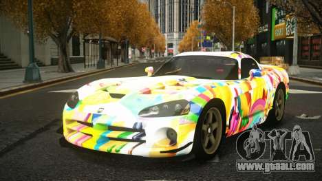 Dodge Viper Nicnetin S6 for GTA 4
