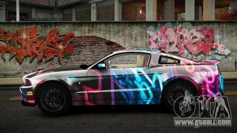 Shelby GT500 Xisleren S7 for GTA 4