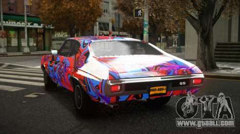 Chevrolet Chevelle Liluden S3 for GTA 4