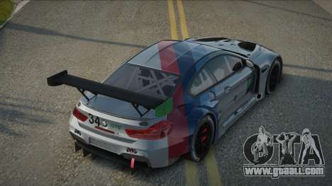 BMW M6 GT3 V1.1 for GTA San Andreas