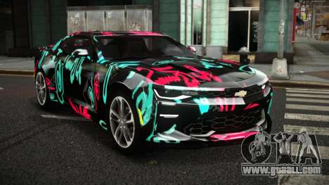 Chevrolet Camaro SS Nyavaley S14 for GTA 4