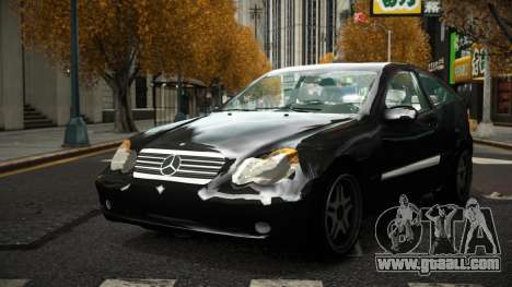 Mercedes-Benz C220 Xijogucac for GTA 4