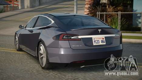 Tesla Model S Nidele for GTA San Andreas