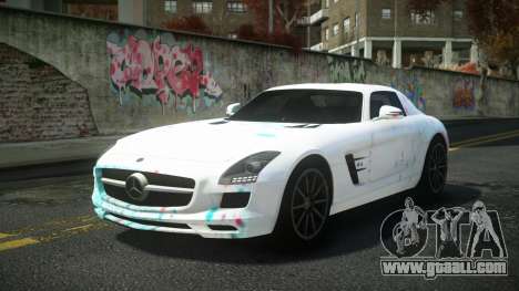Mercedes-Benz SLS AMG Anjoleia S3 for GTA 4
