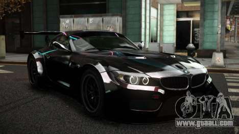 BMW Z4 GT Vierlina S6 for GTA 4