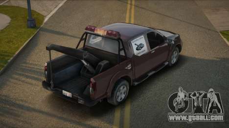 Nissan Frontier Lyncasus for GTA San Andreas