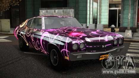 Chevrolet Chevelle Liluden S6 for GTA 4