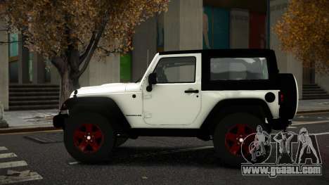 Jeep Wrangler Yeygefo for GTA 4