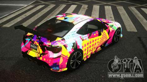 Subaru BRZ Neyrin S4 for GTA 4